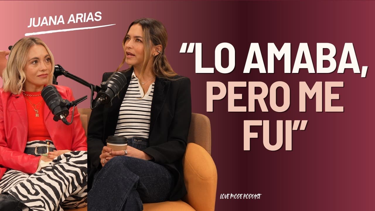 36. Puedes amar a alguien y aun así saber que ahí no es | Juana Arias