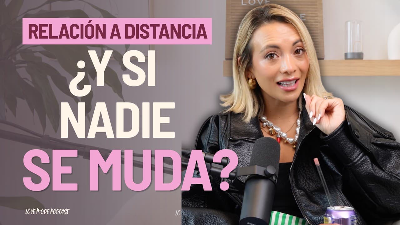 38. Cómo sobrevivir a una relación a distancia