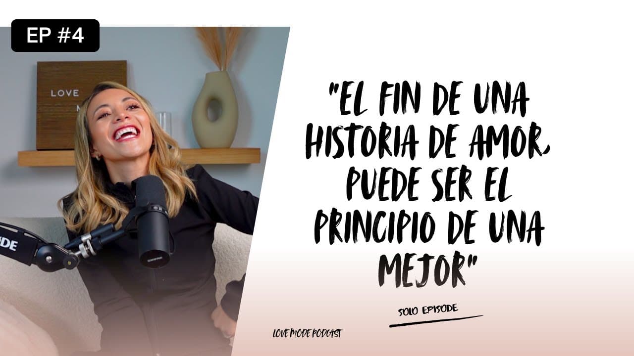 4. Pensé que no iba a superar esa ruptura, hasta que hice esto