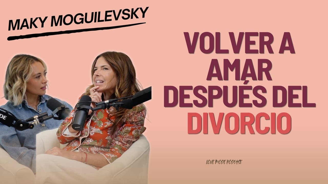 37. Después de divorciarme descubrí una paz que nunca había tenido | Maky