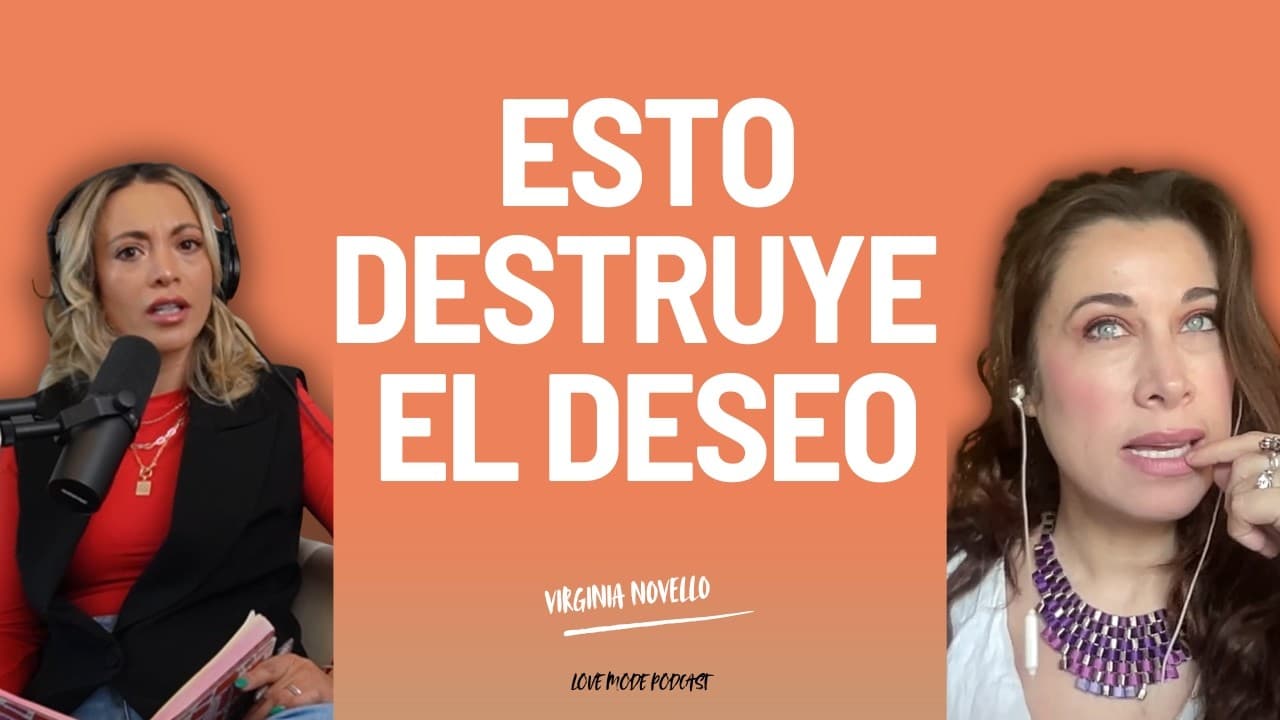 24. Experta en deseo sexual: esto te está desconectando de tu pareja